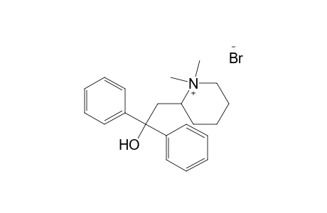 1,1-DIMETHYL-2-(2,2-DIPHENYL-2-HYDROXYETHYL)PIPERIDINIUM BROMIDE