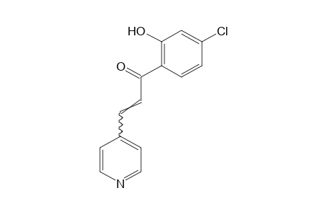 4'-CHLORO-2'-HYDROXY-3-(4-PYRIDYL)ACRYLOPHENONE