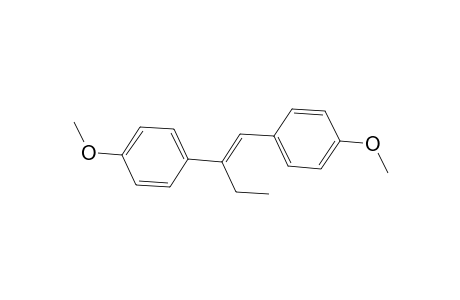 Stilbene, .alpha.-ethyl-4,4'-dimethoxy-
