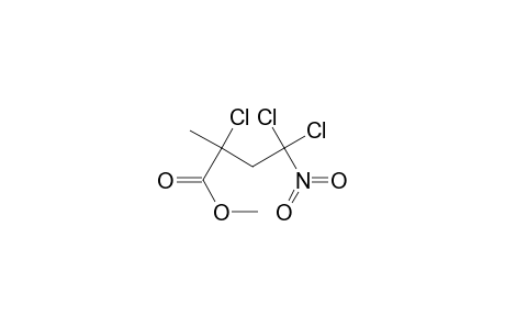 Methyl ester of 2,4,4-trichloro-2-methyl-4-nitrobutyric acid