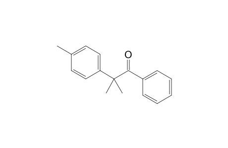 2-methyl-1-phenyl-2-(4-methylphenyl)-propanone