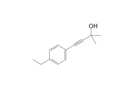 4-(4-Ethylphenyl)-2-methylbut-3-yn-2-ol