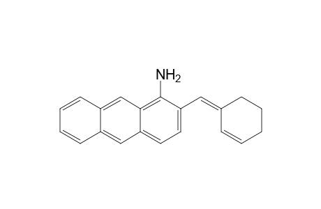 (Z)-2-(Cyclohex-2-enylidenemethyl)anthracen-1-ylamine