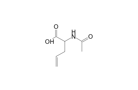 2-(Acetylamino)-4-pentenoic acid