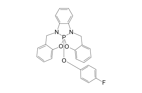 4-FLUOROPHENYL-(11H,16H-5,6-DIOXA-11A,15B-DIAZA-5A-LAMBDA(5)-PHOSPHABENZO-[B]-NAPHTHO-[2,3-L]-FLUOREN-5-YL)-ETHER