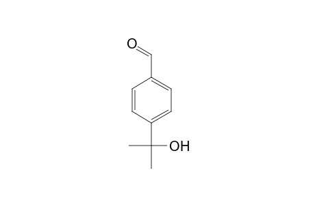 Benzaldehyde, 4-(1-hydroxy-1-methylethyl)-