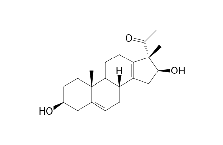 3-.beta.16-.beta.-Diydroxy-17.beta.-methyl-18-nor-17.alpha.-pregna-5,13-dien-20-one