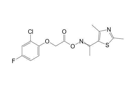 2,4-Dimethyl-5-thiazoloneketoxime-(2-chloro-4-fluorophenoxyacetic acid) ester