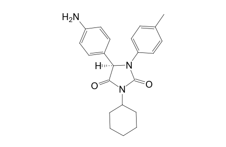 (R)-5-(4-Amino-phenyl)-3-cyclohexyl-1-p-tolyl-imidazolidine-2,4-dione
