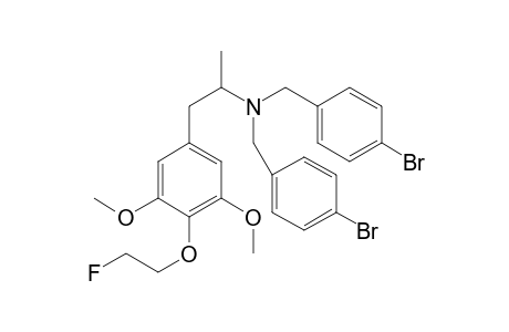 3C-FE N,N-bis(4-bromobenzyl)