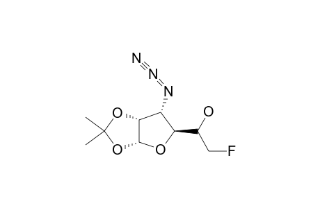3-AZIDO-3,6-DIDEOXY-6-FLUORO-1,2-0-ISOPROPYLIDENE-ALPHA-D-ALLOFURANOSE