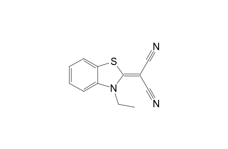 2-Dicyanomethylene-3-emyl benzothiazoline