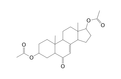 (5.beta.)3,17-diacetoxyandrost-7-en-6-one