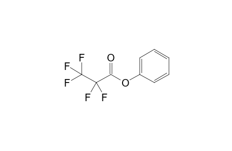 phenyl 2,2,3,3,3-pentafluoropropanoate