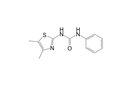 Urea, N-(4,5-dimethyl-2-thiazolyl)-N'-phenyl-