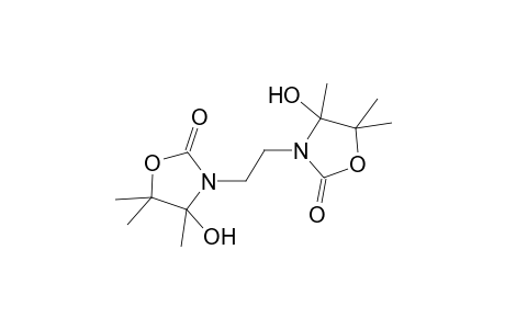 4-Hydroxy-3-[2-(4-hydroxy-4,5,5-trimethyl-2-oxo-oxazolidin-3-yl)-ethyl]-4,5,5-trimethyl-oxazolidin-2-one