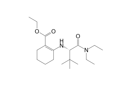 N-(2-Ethoxycarbonyl-1-cyclohexenyl)-L-tert-leucine diethylamide