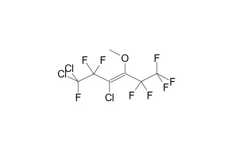 (E)-1,1,3-TRICHLORO-4-METHOXYPERFLUOROHEX-3-ENE