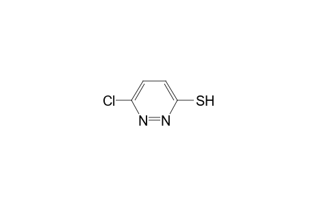 3(2H)-Pyridazinethione, 6-chloro-