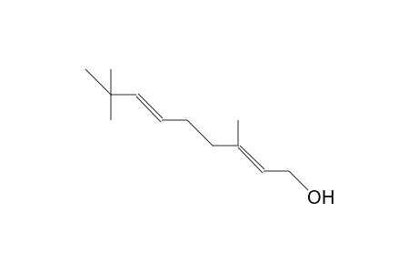 (2Z,6E)-3,8,8-Trimethyl-2,6-nonadien-1-ol