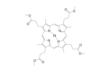 Nickel, [tetramethyl 3,8,13,18-tetramethyl-21H,23H-porphine-2,7,12,17-tetrapropanoato(2-)- N21,N22,N23,N24]-, (SP-4-1)-