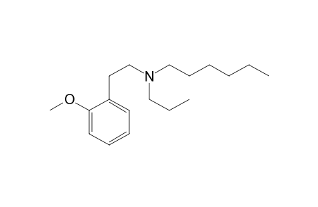 N-Hexyl-N-propyl-2-methoxyphenethylamine