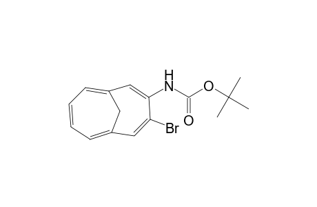 3-Bromo-4-[(t-butoxycarbonyl) amino]-1,6-methano[10]annulene