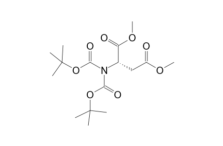 Dimethyl (2S)-2-[bis(tert-butoxycarbonyl)amino]butanedioate
