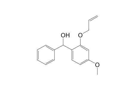 (2-Allyloxy-4-methoxyphenyl)phenylmethanol