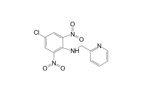 4-Chloro-2,6-dinitro-N-(pyridin-2-ylmethyl)aniline