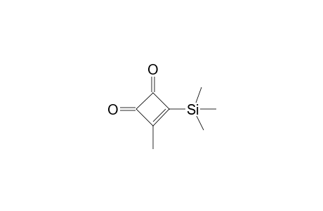 2-(Trimethylsilyl)-3-methylcyclobut-2-ene-1,4-dione
