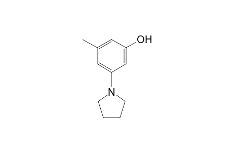 3-Methyl-5-(pyrrolidin-1-yl)phenol