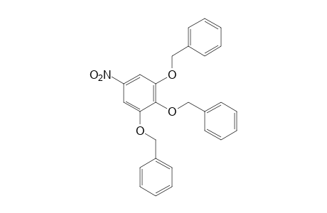 5-nitro-1,2,3-tris(benzyloxy)benzene