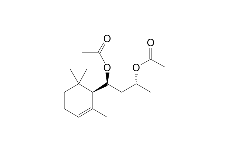 (+)-7-Hydroxy-.alpha.-dihydroionol diacetate