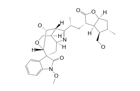 14.alpha.-hydroxy-gelsamydine