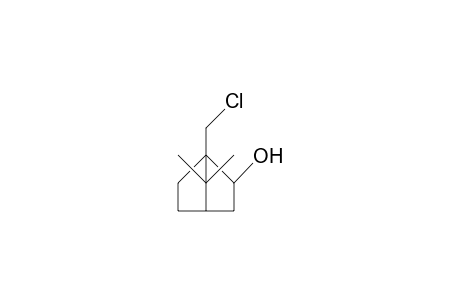 Bicyclo[2.2.1]heptan-2-ol, 1-(chloromethyl)-7,7-dimethyl-, exo-