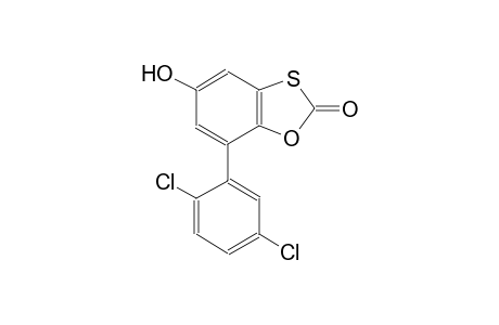 1,3-benzoxathiol-2-one, 7-(2,5-dichlorophenyl)-5-hydroxy-