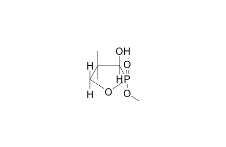 2ALPHA-OXO-2BETA-METHOXY-3ALPHA-HYDROXY-4,4-DIMETHYL-1,2-OXAPHOSPHOLANE