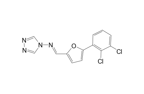 N-((E)-[5-(2,3-Dichlorophenyl)-2-furyl]methylidene)-4H-1,2,4-triazol-4-amine