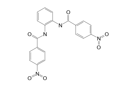 4-nitro-N-[2-[(4-nitrobenzoyl)amino]phenyl]benzamide