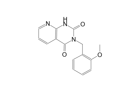 3-(2-methoxybenzyl)pyrido[2,3-d]pyrimidine-2,4(1H,3H)-dione