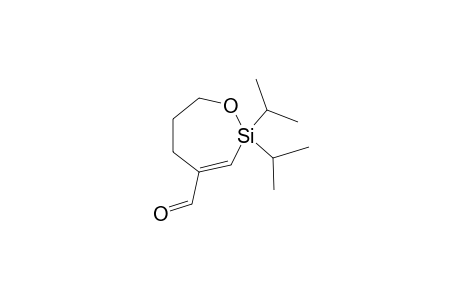 4-FORMYL-2,2-DIISOPROPYL-1-OXA-2-SILACYCLOHEPT-3-ENE
