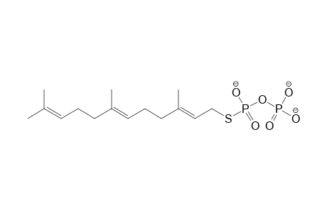 FSPP;(S)-(E,E)-3,7,11-TRIMETHYL-2,6,10-DODECATRIEN-1-YL-THIODIPHOSPHATE