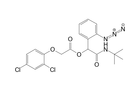 1-(2-Azidophenyl)-2-(tert-butylamino)-2-oxoethyl 2-(2,4-dichlorophenoxy)acetate