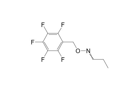 Propyraldehyde o-2,3,4,5,6-pentafluorobenzyloxime