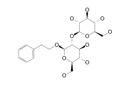 PHENETHYL-ALCOHOL-BETA-D-(2'-O-BETA-D-GLUCOPYRANOSYL)-GLUCOPYRANOSIDE
