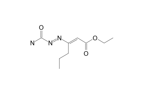 4-ETHOXYCARBONYL-3-PROPYL-1-AMINOCARBONYL-1,2-DIAZA-1,3-DIENE