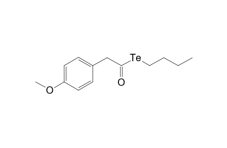 Te-Butyl (p-Methoxyphenyl)ethanetelluroate