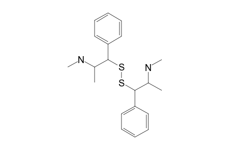 Bis-1-(2-(methylamino)-1-phenylpropyl)-disulfid, (erythro)
