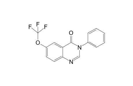 3-Phenyl-6-(trifluoromethoxy)quinazolin-4(3H)-one